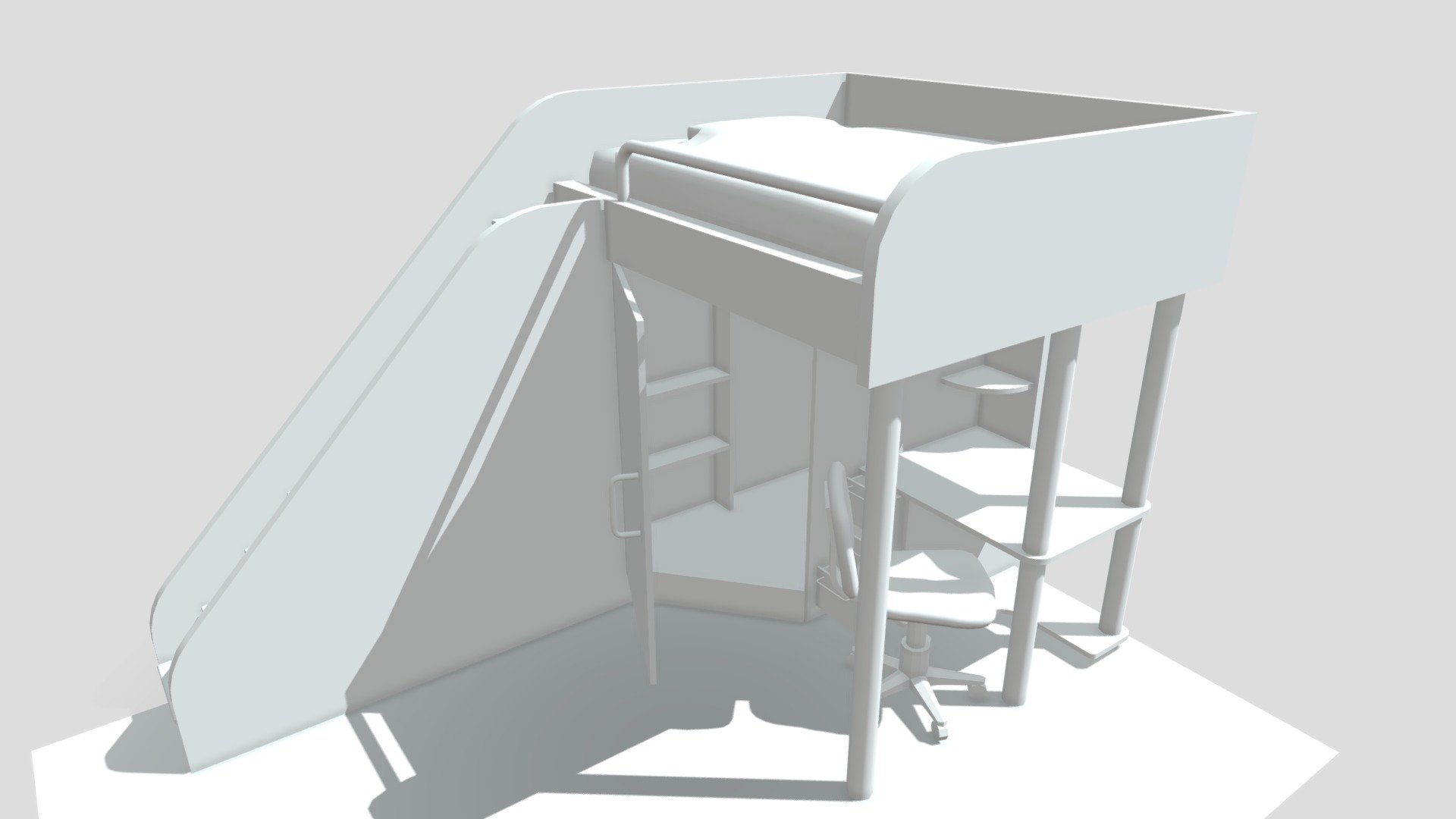 Colby Mullenix - Memphis Bunkbed Loft