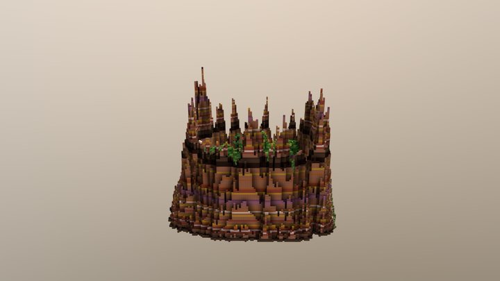 Jungle Waiting Spawn 3D Model