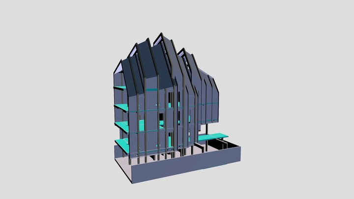3D EXPORT 01 3D Model