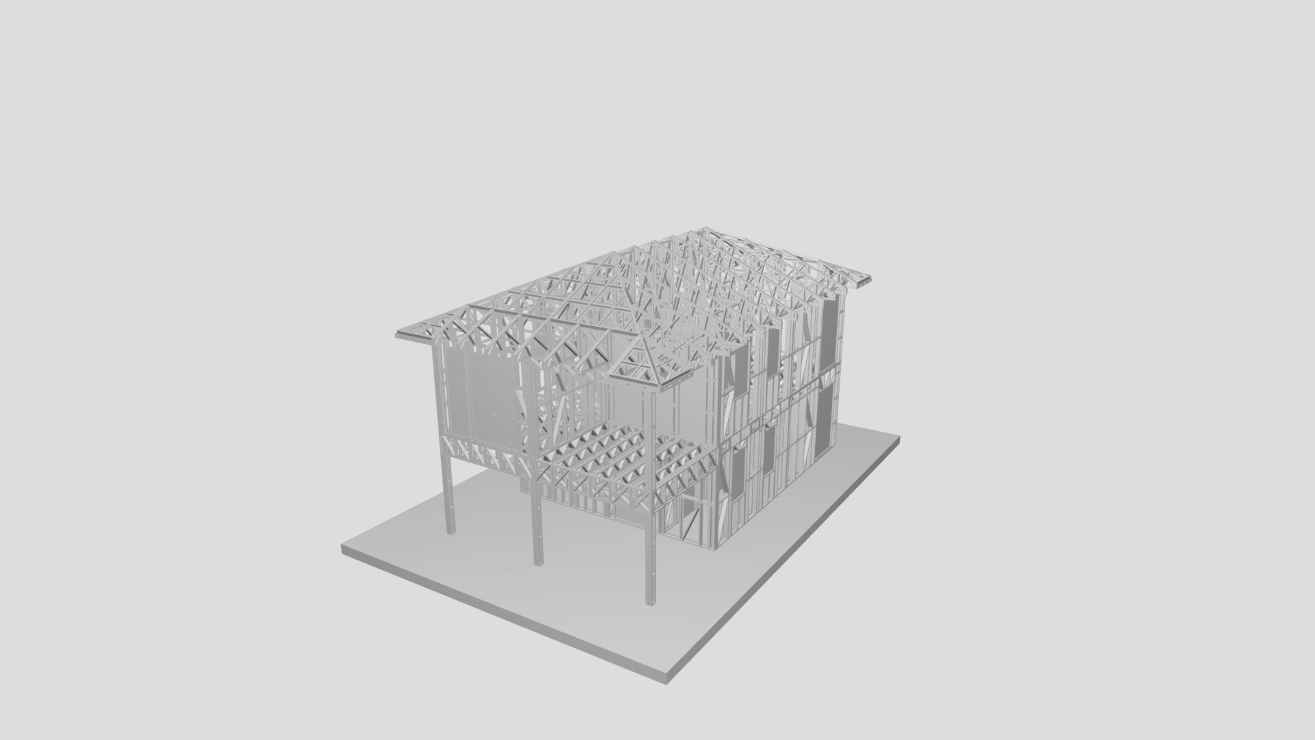 083 Дом Новочеркасск - Download Free 3D model by projectlgsf [bcf108b ...