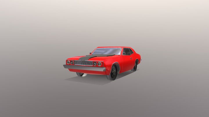Dodge Challenger 1970 3D Model