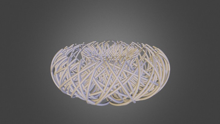 go_wreath_necklace_model 3D Model