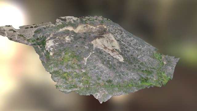 Newport Coast Landslide 3D Model