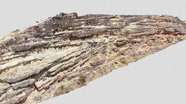 PC01 - Fm Tianguá Fluvial Sandstone 3D Model