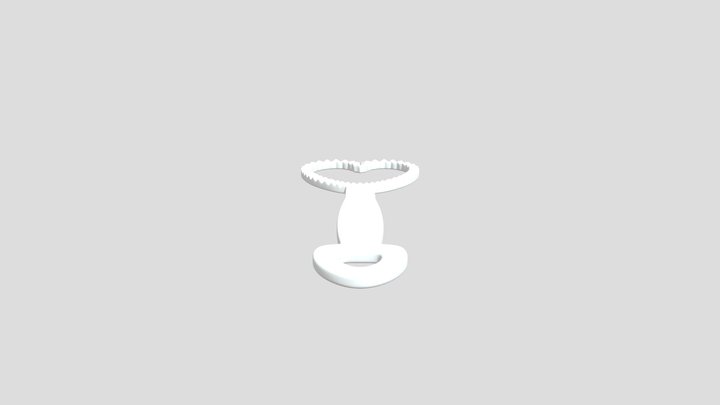 Bubble Wand 3D Model