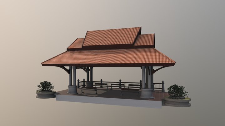 Siam Car Station 3D Model