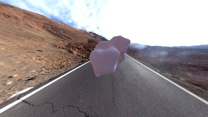 Tumor Road Trip 3D Model