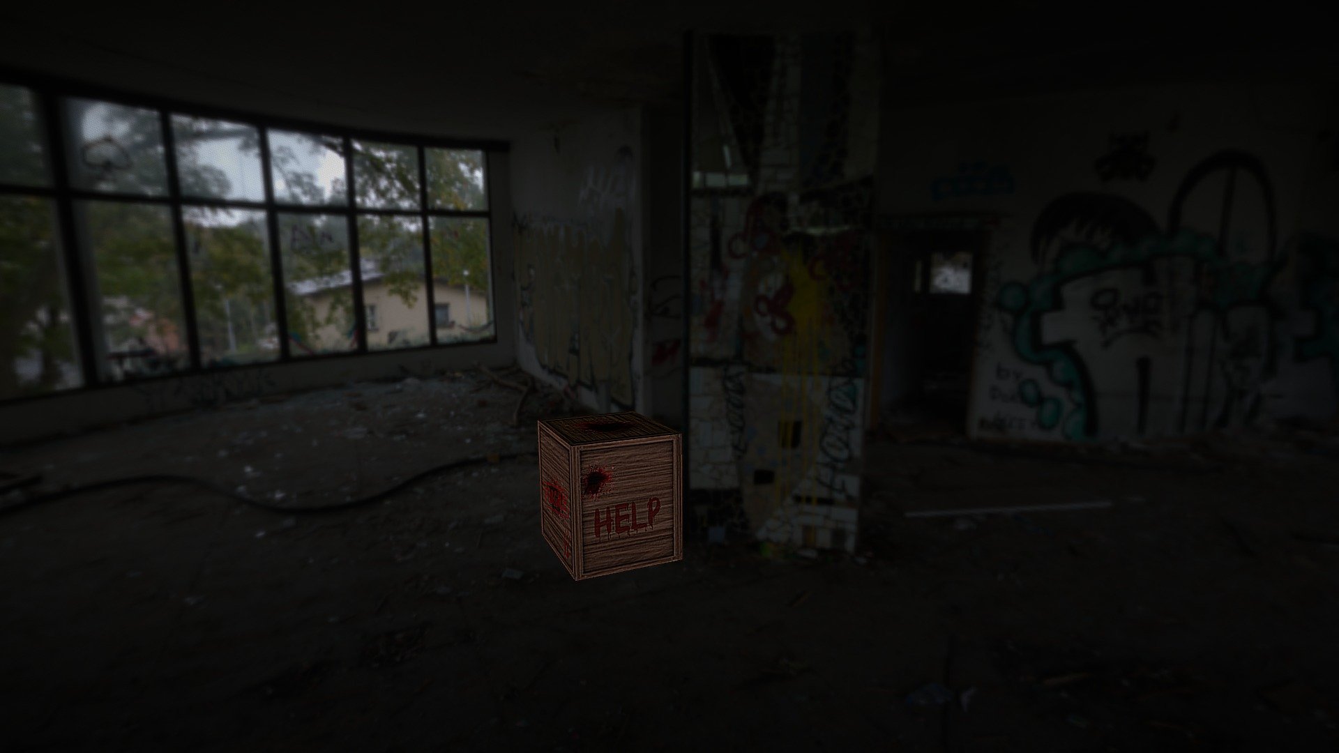 Box Zombie