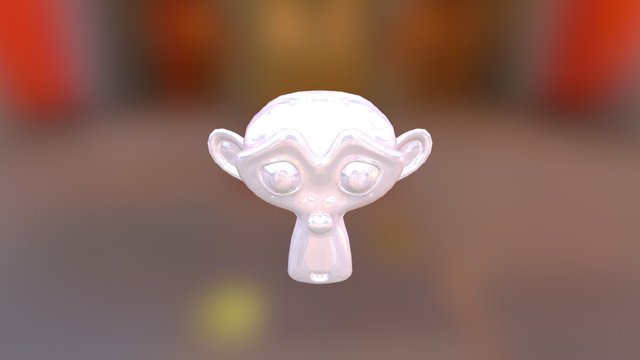 monkeypaint 3D Model