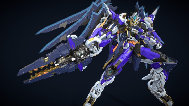 XC-01 Cassana 3D Model