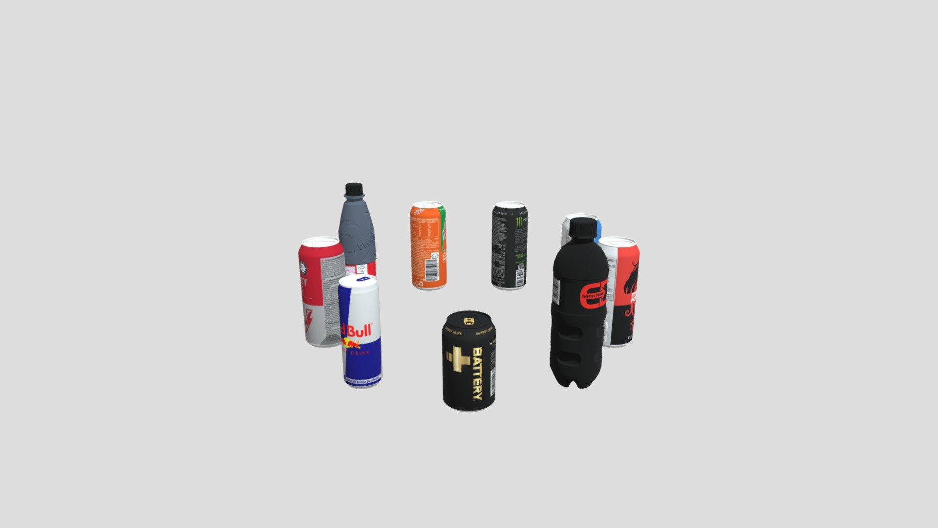 A Few of Good Models of  Drinks
