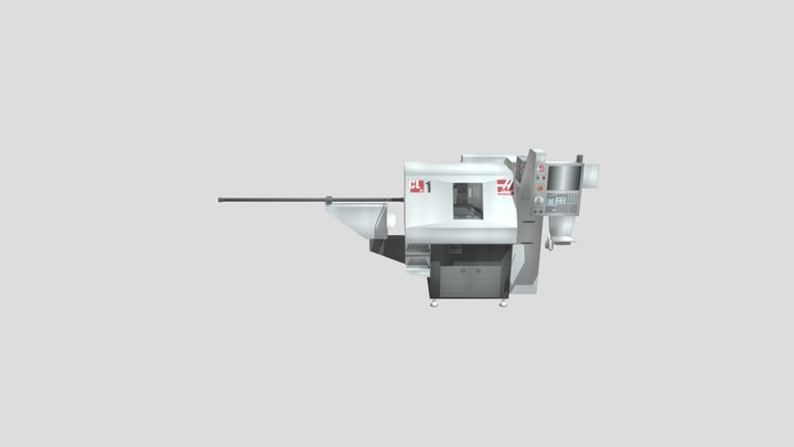 HAAS - Cl-1 3D Model