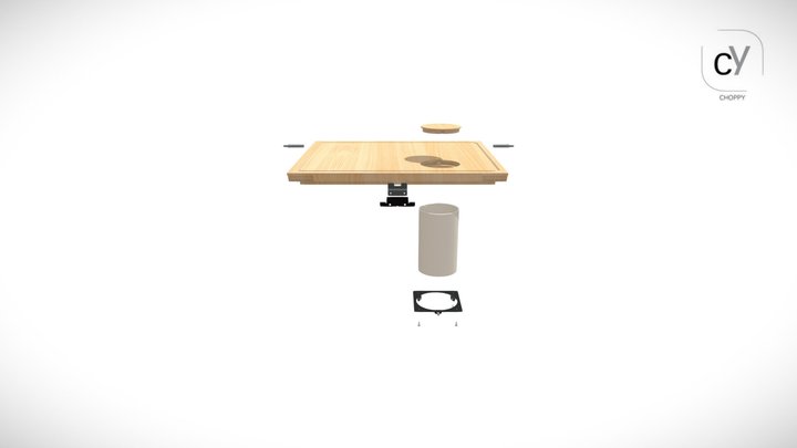 GL100600P1000F 3D Model