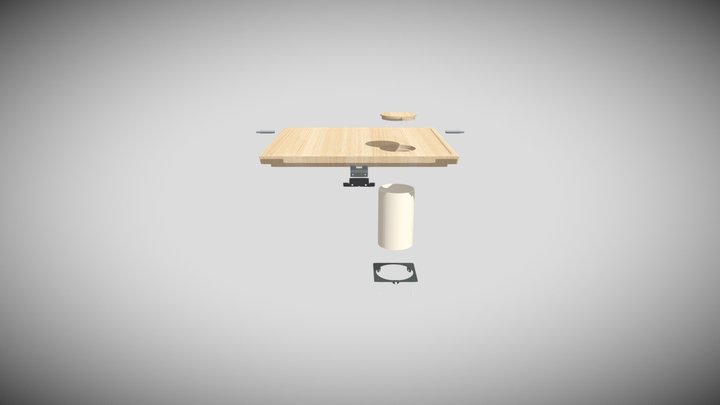 GL100600P1000_ 3D Model