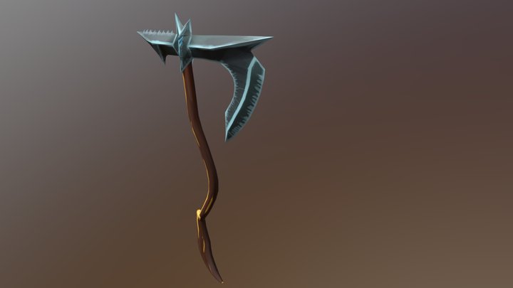 Axe 3D Model