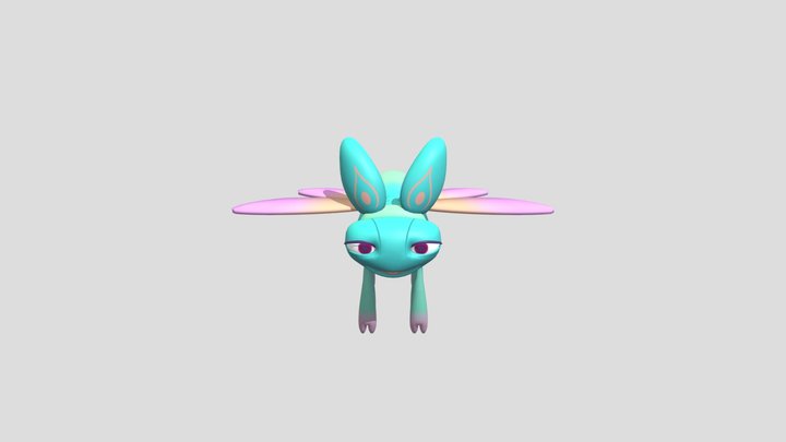 Sting 3D Model