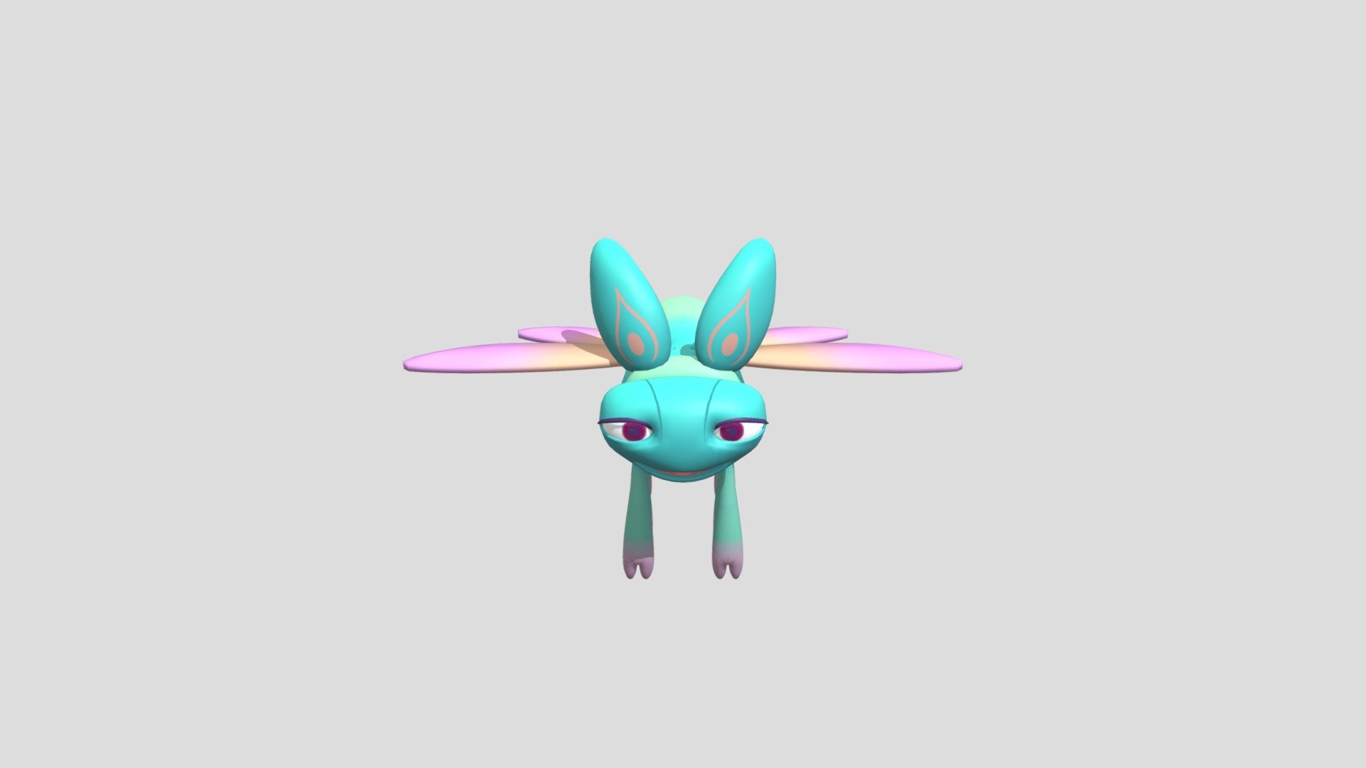 Sting — Sketchfab embed 3D viewer