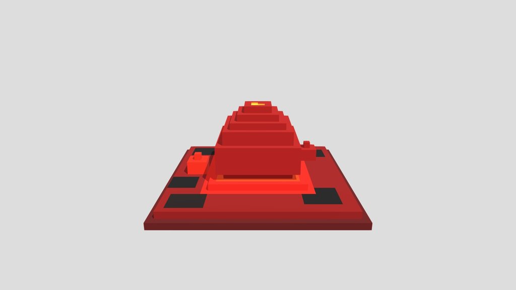 Lava Bubble - Voxel 32x32