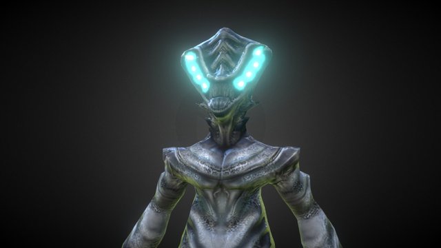 Mounstro 3 3D Model