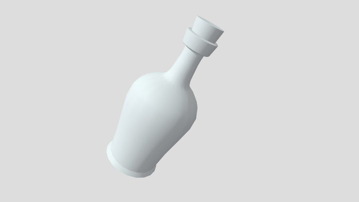 Jones_Maggie_1_3_Potion_Export 3D Model
