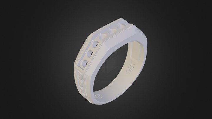 Gents Channel Band 3D Model