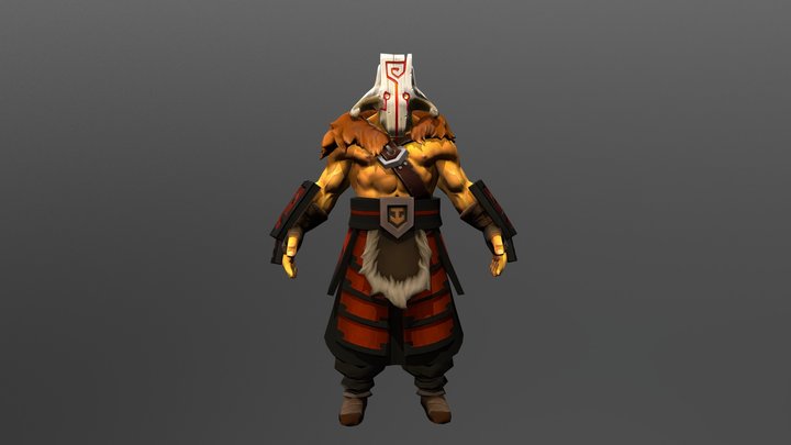 Entrega Modelo Low Poly 3D Model