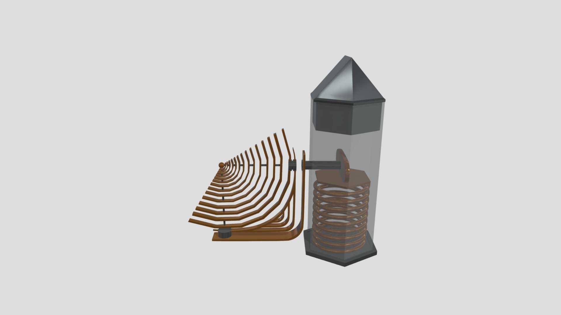 gyroscope (Animated) - 3D model by Nathan Seguin (@N-ARThan) [bcf6c18 ...