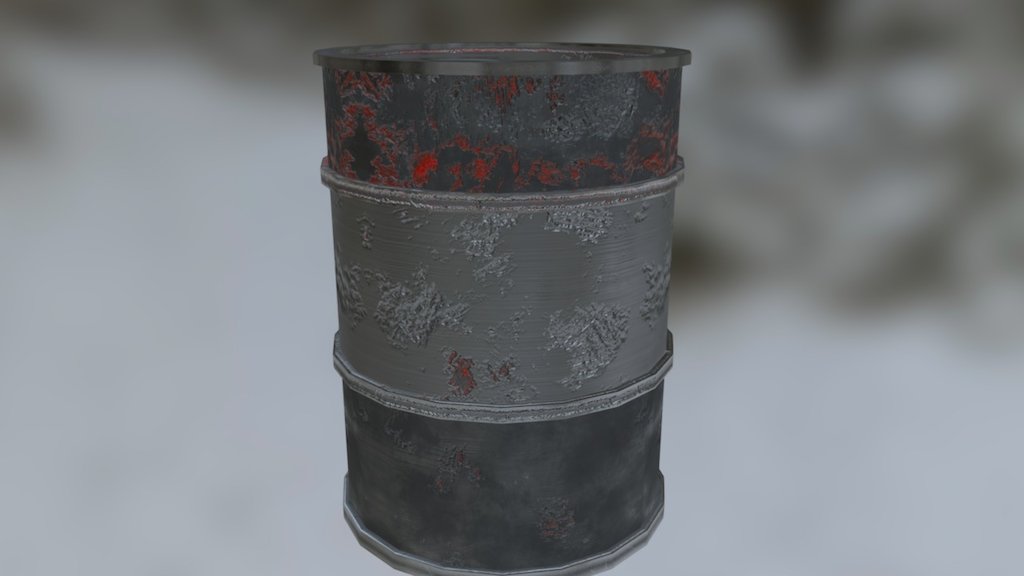 Metal Barrel