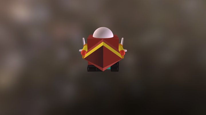 Ship Gummi 3D Model