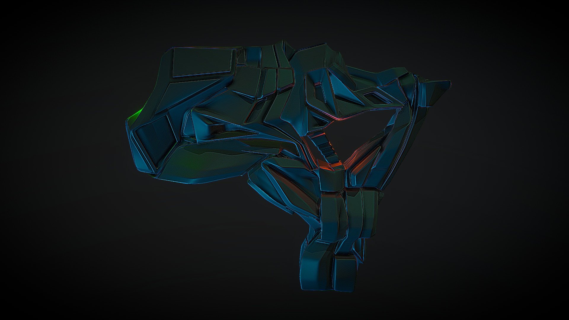 Scifi Gun