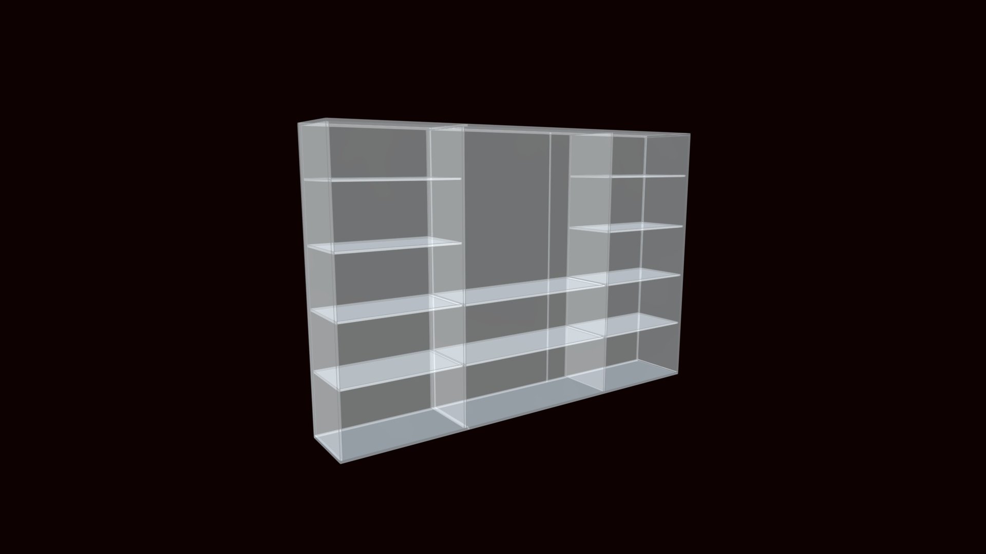 wireframe view