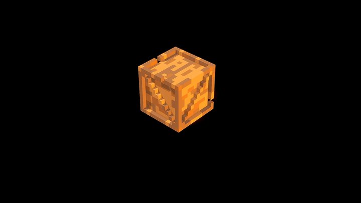 Crate Game Asset 3D Model