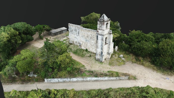 Ruínas da Igreja de São Bento, Abreu e Lima / PE 3D Model