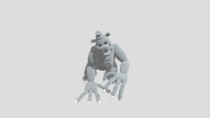 False Freddy 3D Model