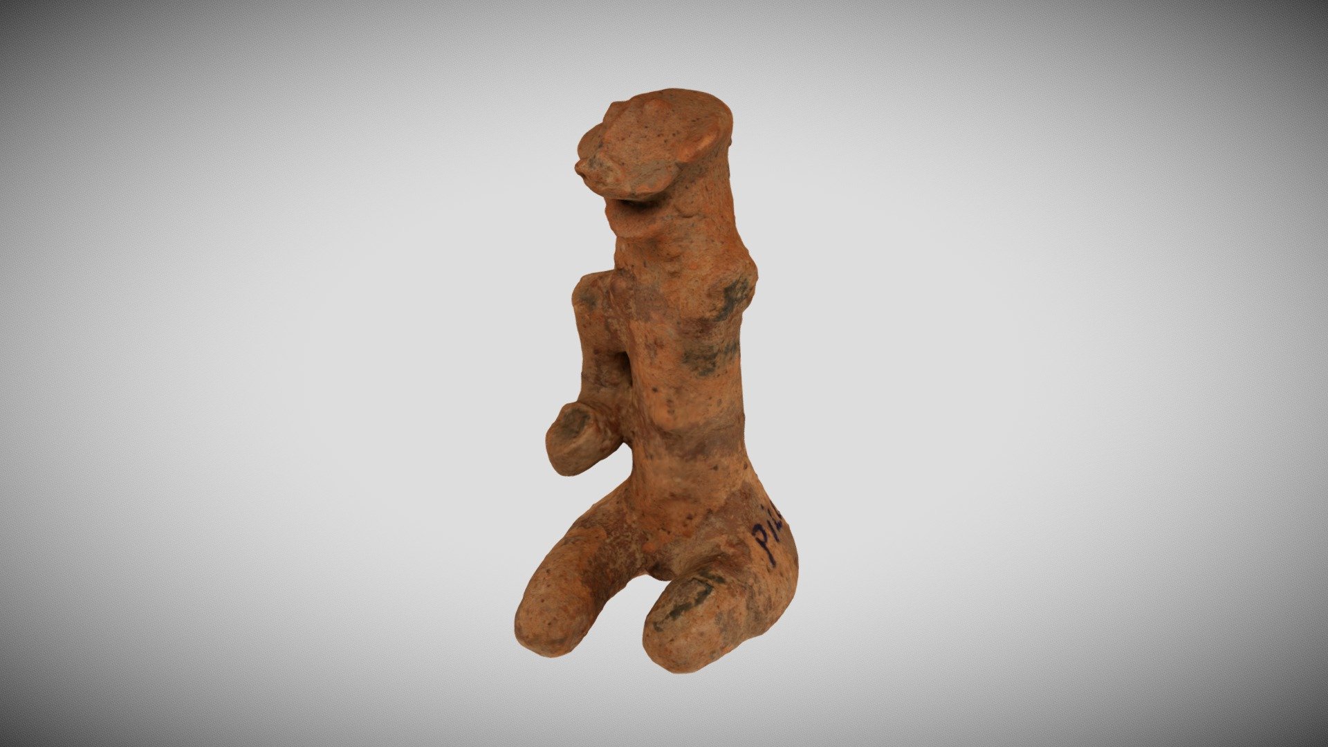 Statuette anthropomorphe