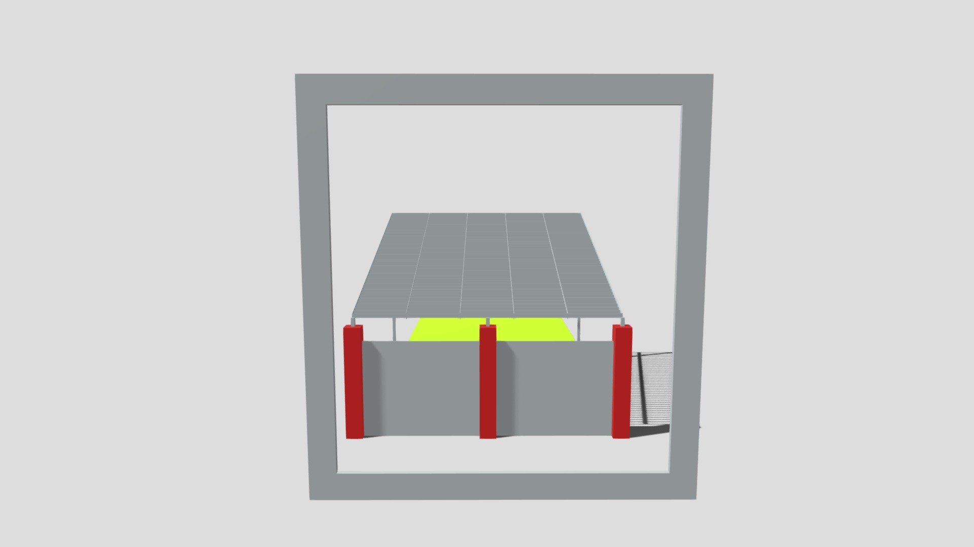 Пергола_ - 3D model by real_vint [bcf9b3d] - Sketchfab