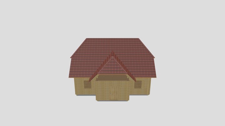 Haus für Karin 3D Model