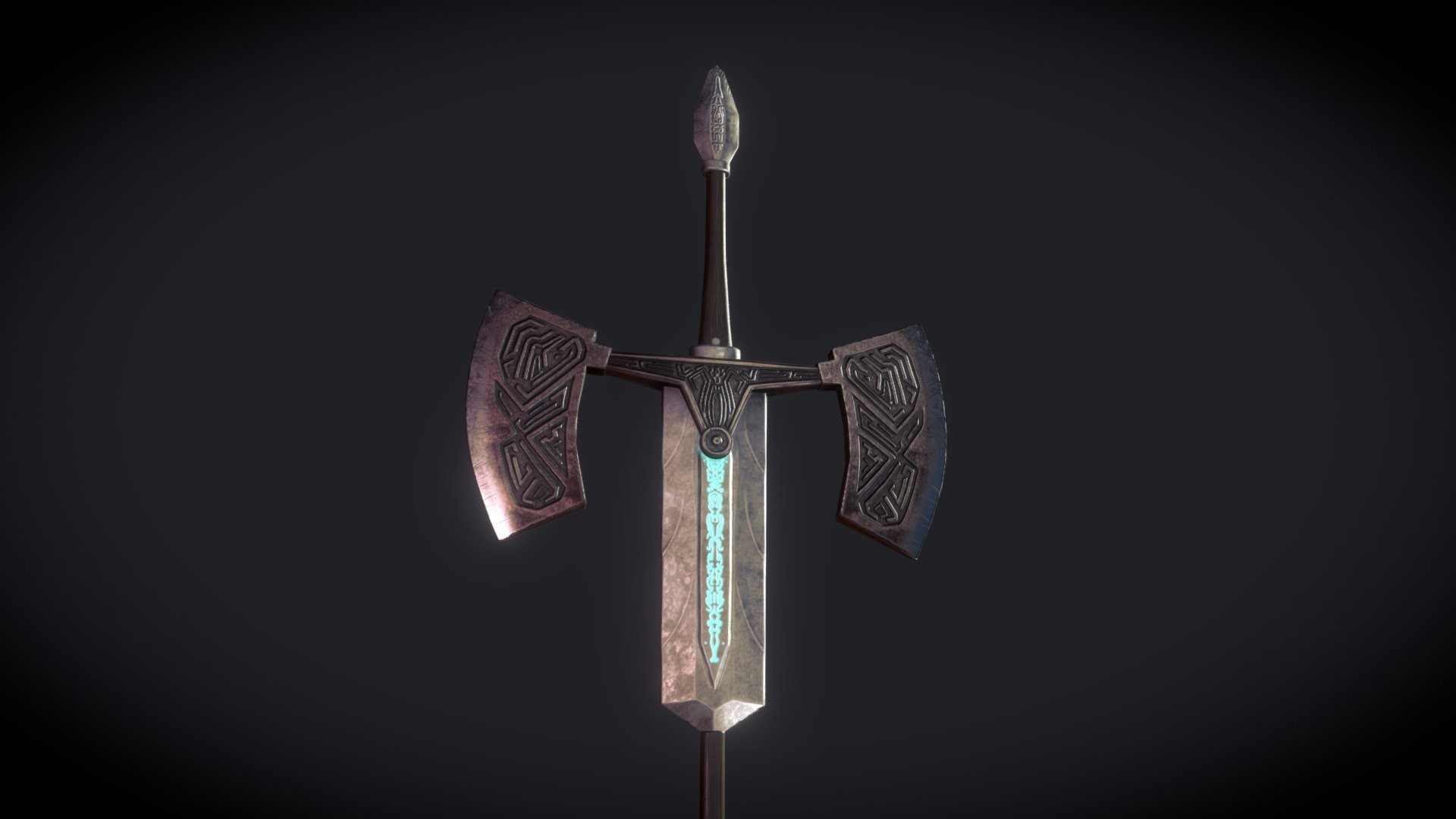 Sword-Axe weapon