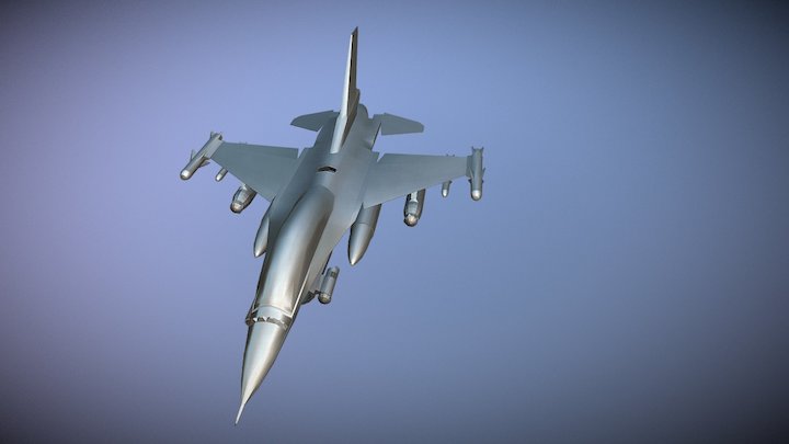 F16d 3D Model