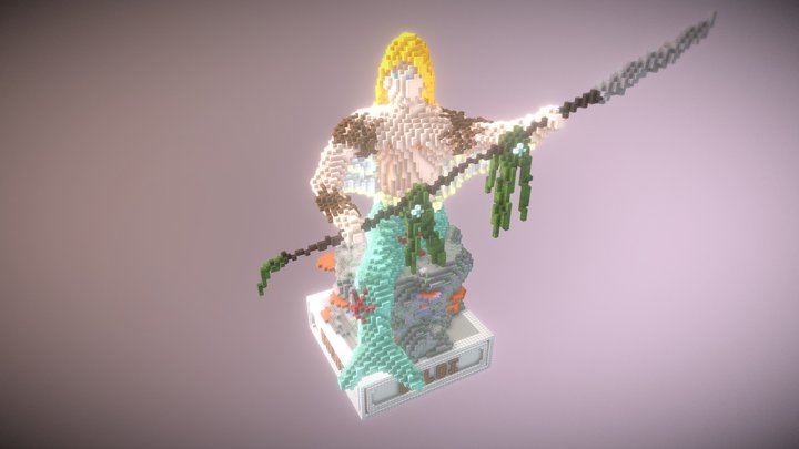 Minecraft Organic | Maarcel.com 3D Model