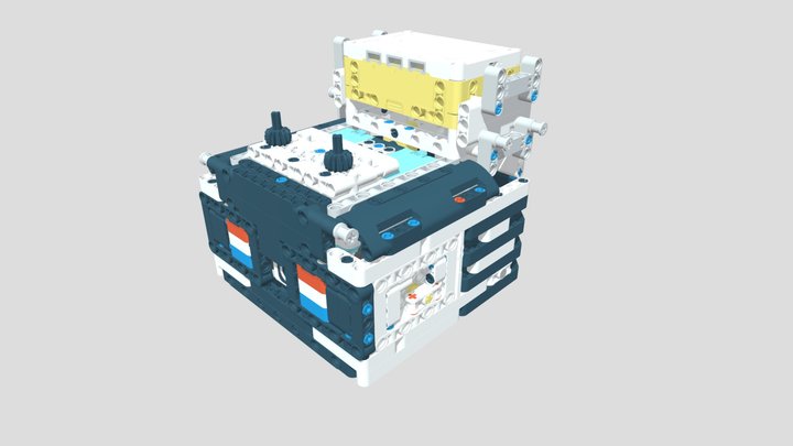 Robot Base 2026 3D Model