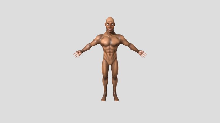 Completed full body 3D Model
