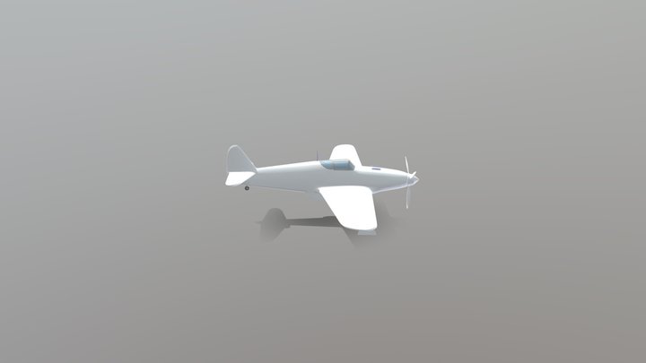 plane 3D Model