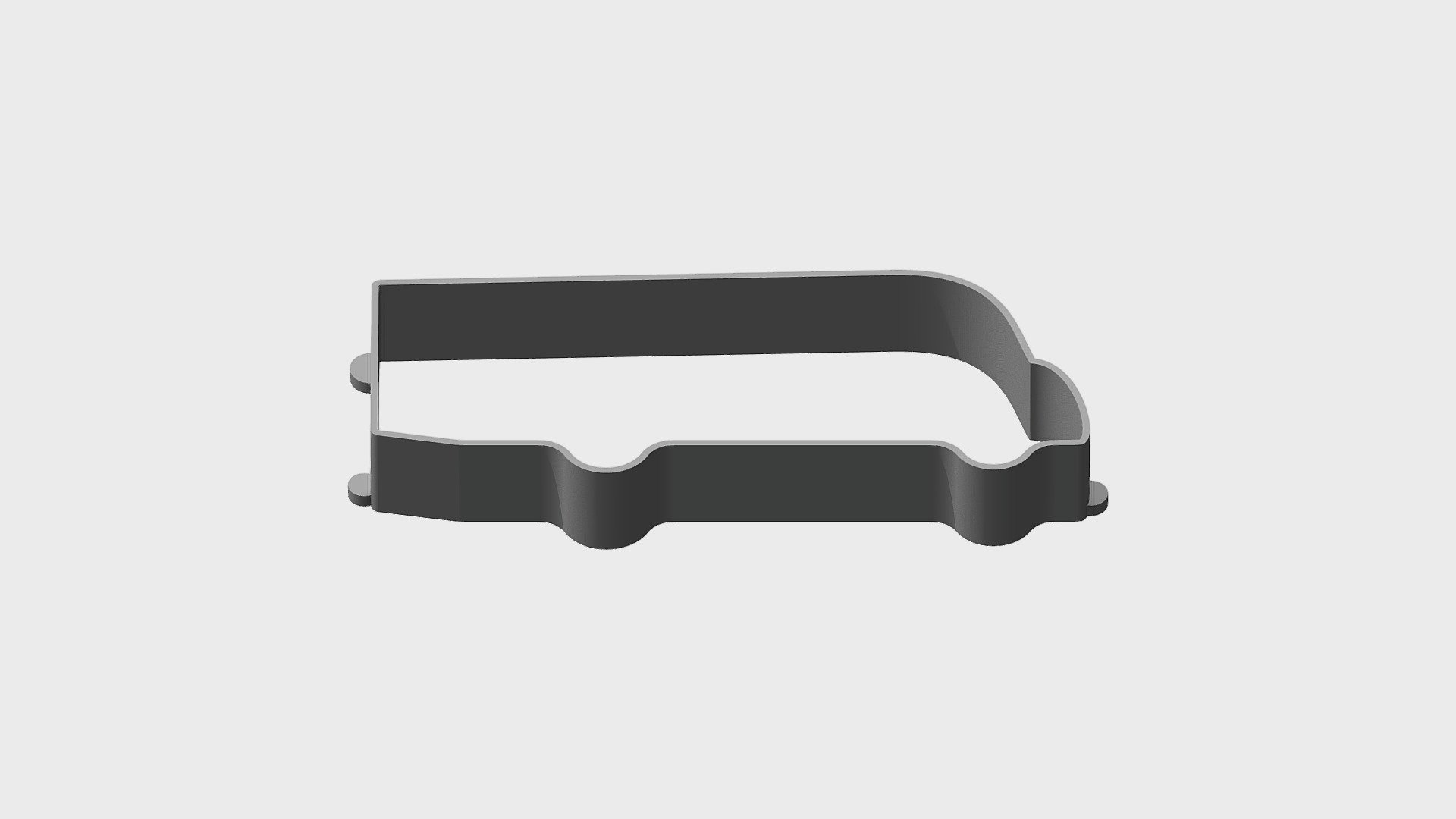 Bus Cookie Cutter