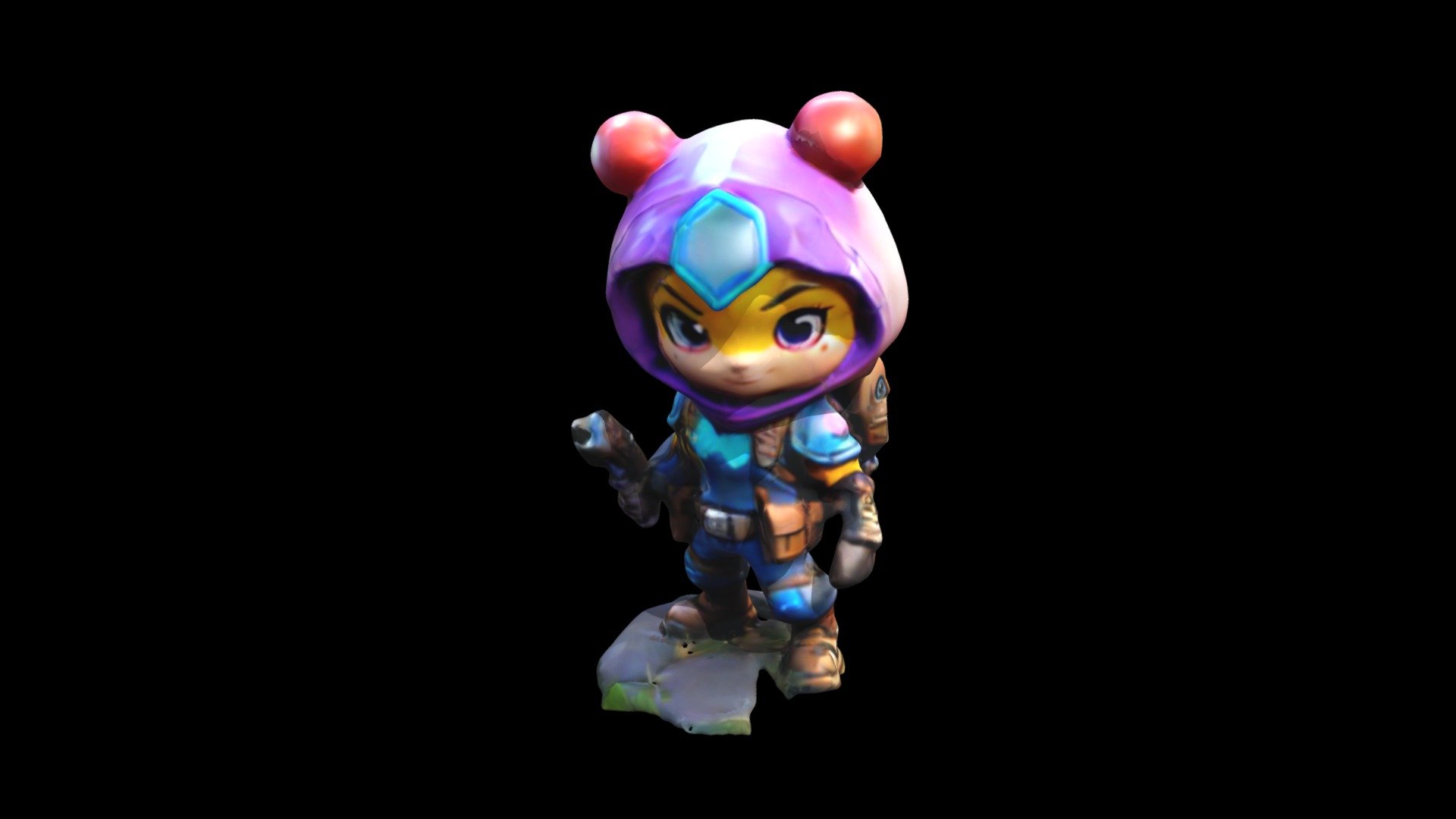 ArtStation - Game Force Fbx 3D models 250 basemesh pack 7 | Game Assets, image size:1920x1080