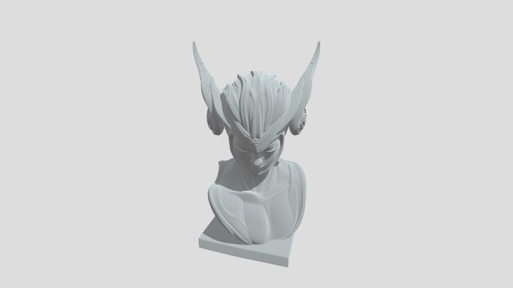Lacebound Nebula 3D Model