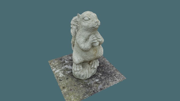 Squirrel. 3D Model