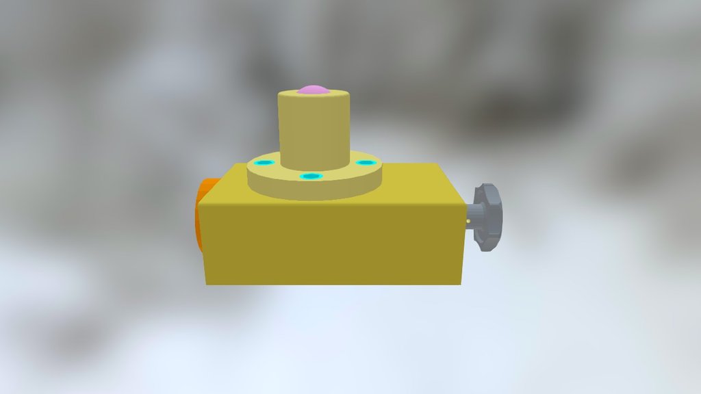 Appui Réglable - 3D model by sahbouche [bcfbd71] - Sketchfab