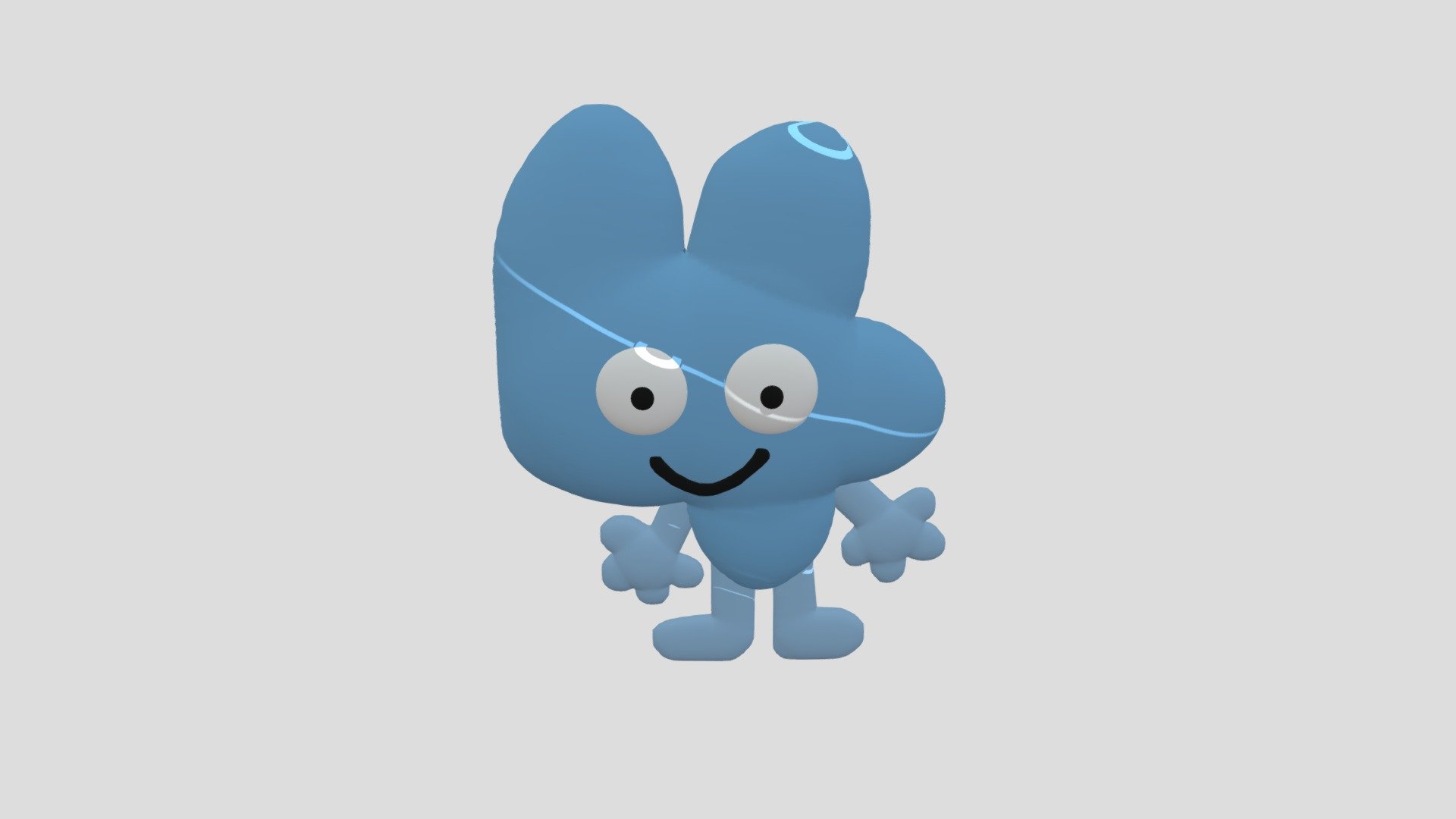 Four (BFB) Download Free 3D model by aniandronic [bcfbec4] Sketchfab
