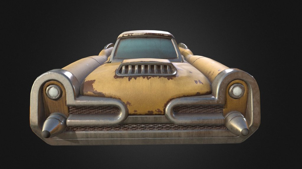 Fallout Car (Revisted and Remade)